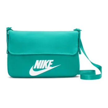 Nike Fabric Crossbody Bag Shoulder Bag Unisex Sea God Green