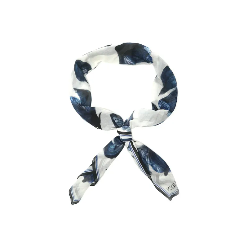 Alexander McQueen Silk Scarves Women's Ecru-2
