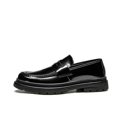 LEAVELAND Dress Shoes Men
s Black