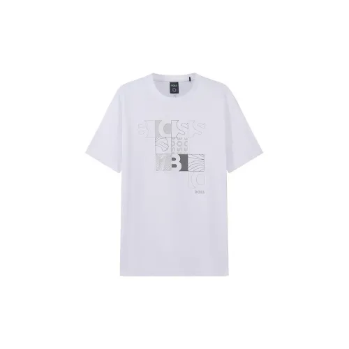 HUGO BOSS T-Shirts Men White