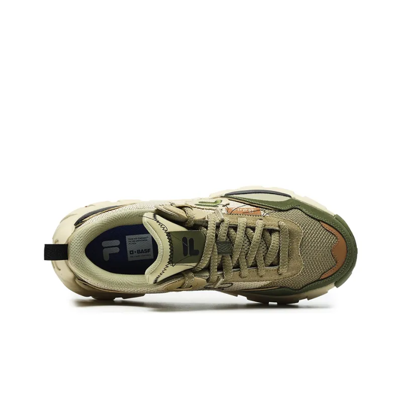 FILA FUSION X N21 Bone Sneakers 'Olive Green'-3