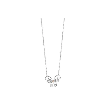 TIFFANY & CO. Return To Tiffany Collection 18 karat Rose Gold Necklaces Women's