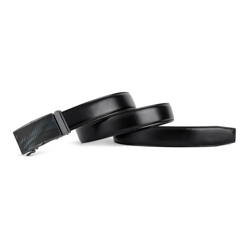 PISHUSHU Leather Belts Men-0