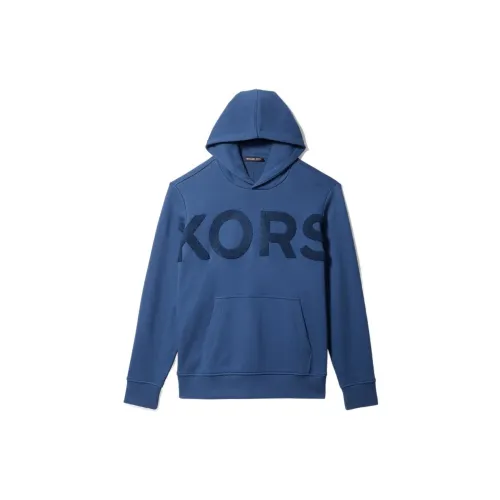 MICHAEL KORS Sweatshirts Men Denim Blue