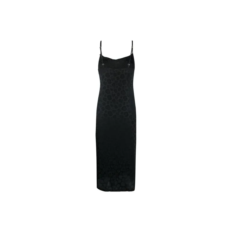 MOSCHINO Slip Dresses Women's Black-1