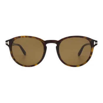 TOM FORD Round Frame Sunglasses