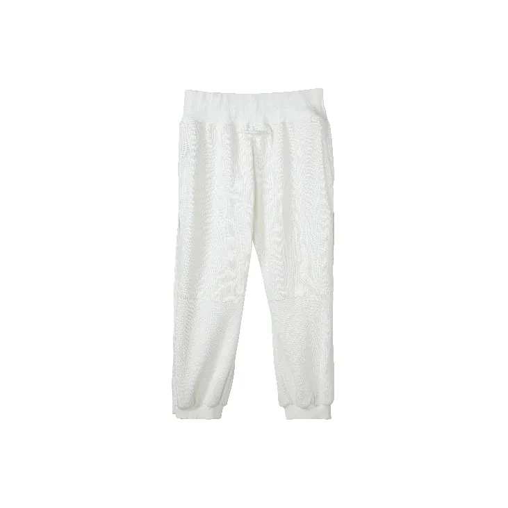 NORVINCY Breathable Elastic Waistband Solid Color Hip-Hop Casual Pants Unisex-7