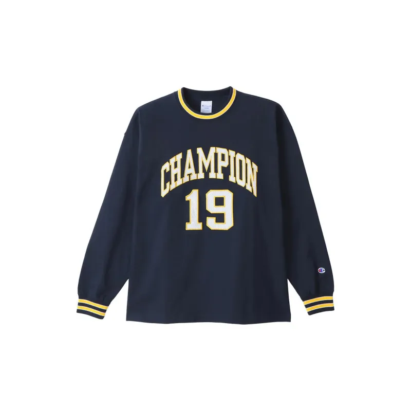 Champion FW22 Long Sleeved T Shirt Unisex-8