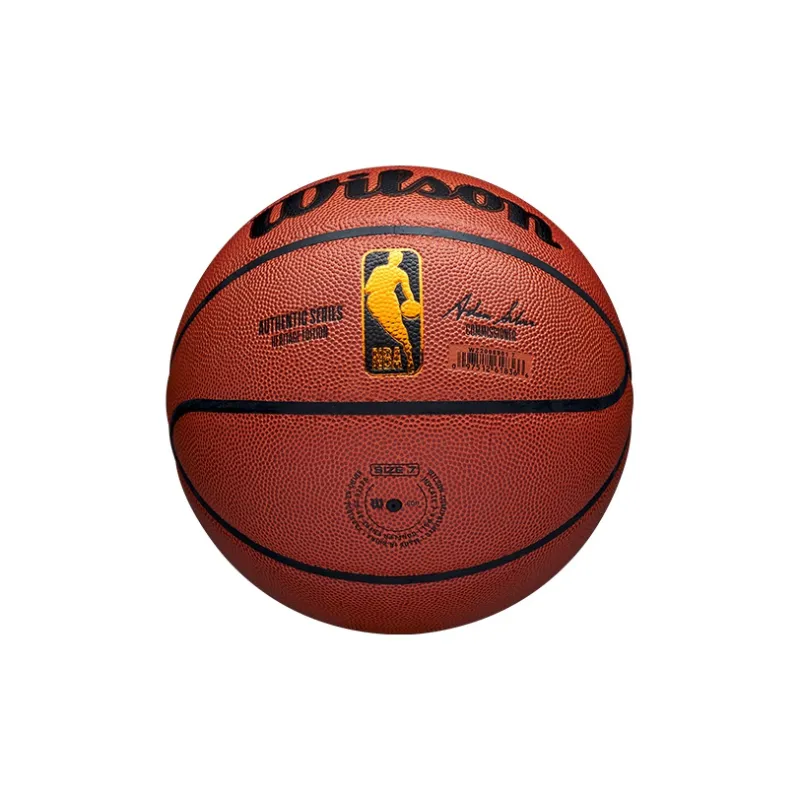 Wilson PU Basketball Red Brown Size 7 Ball Training Unisex-4
