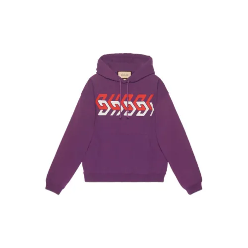 GUCCI Sweatshirts Men Purple