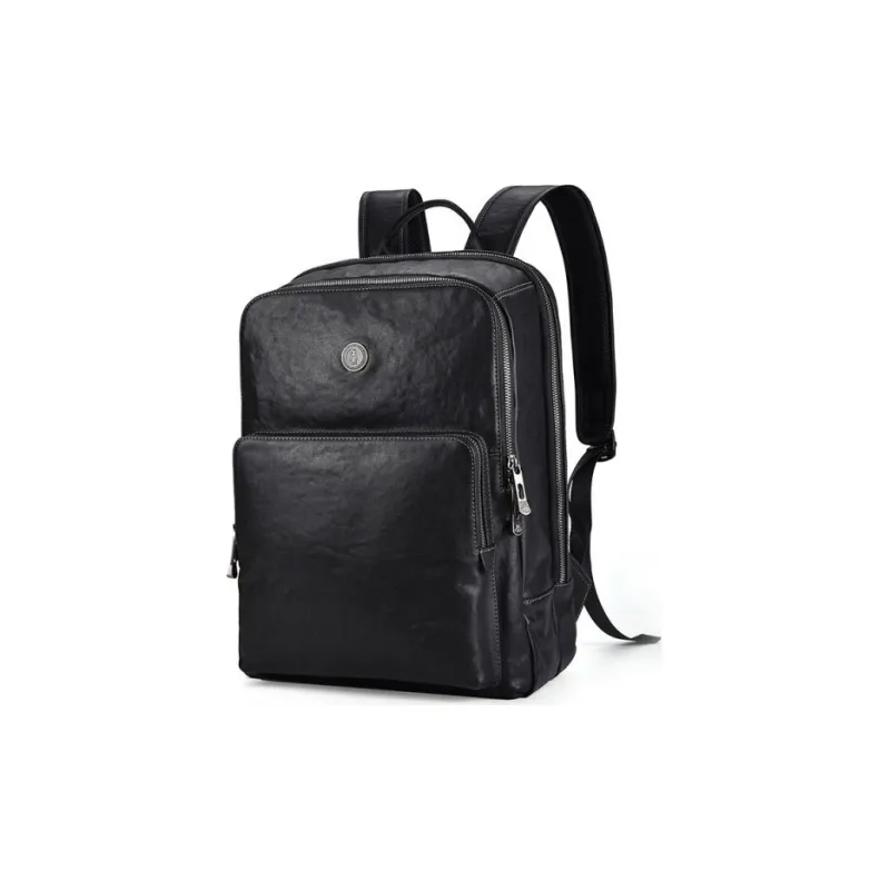 Hush Puppies Cow Leather Backpack Tubas Men's-1