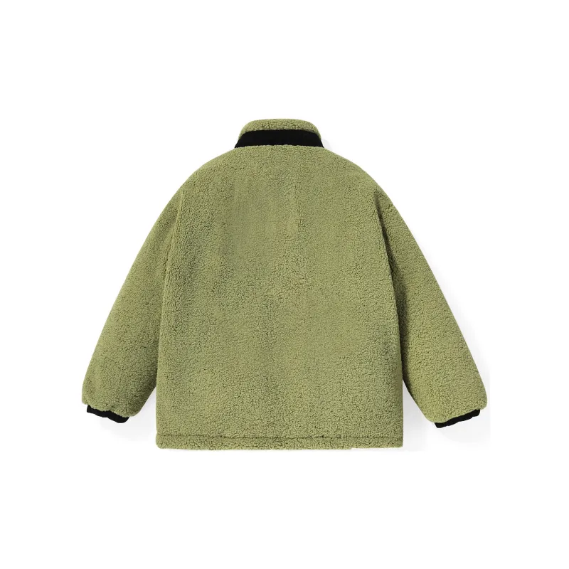 TVX Letter Stand Collar Loose Fit Puffer Jacket Unisex-4