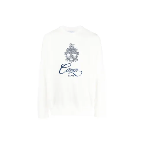 CASABLANCA Sweatshirts Men White