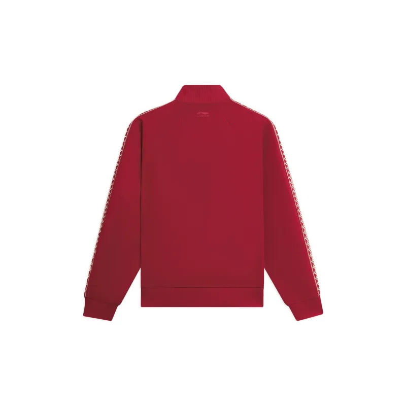 LiNing Sports Life Collection Jackets & Coats Unisex Red-1