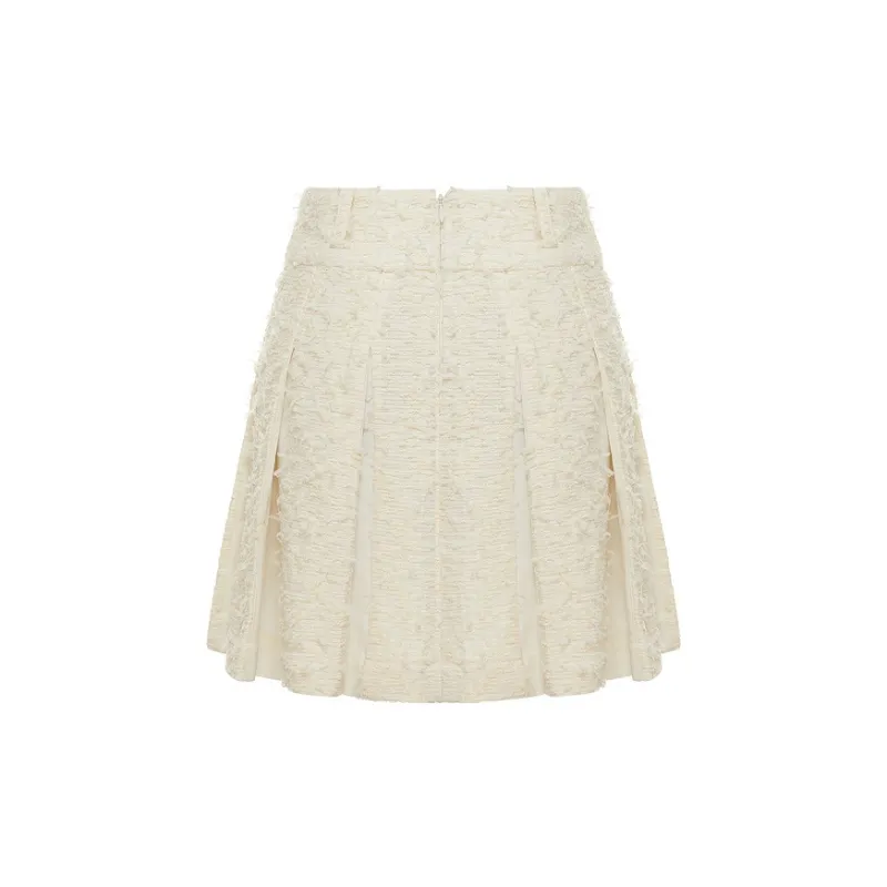 D'zzit Skirt Women's Light Yellow-1