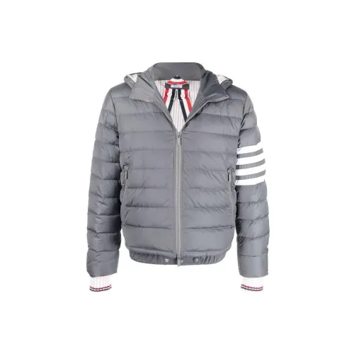 THOM BROWNE Jackets Men Gray