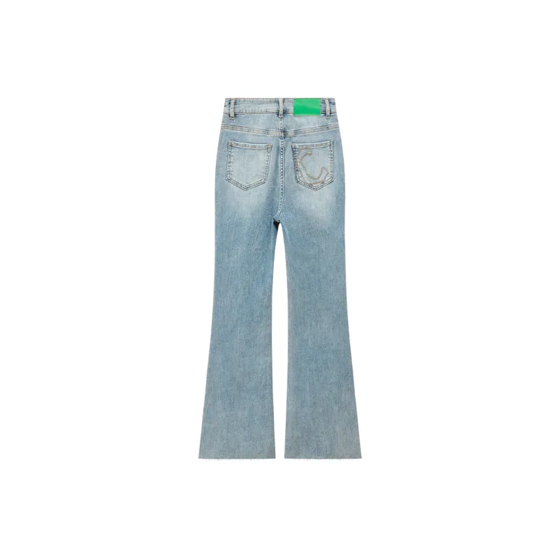 CHUU Jeans Women's Denim Blue-1