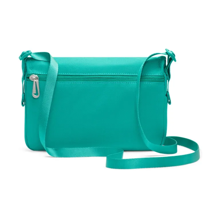 Nike Fabric Crossbody Bag, Shoulder Bag Unisex Poseidon Green-2