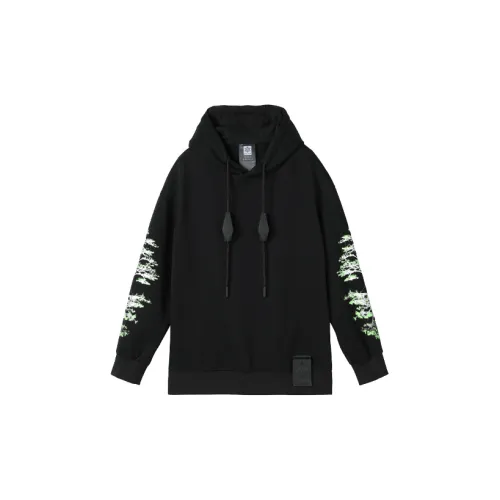 NORVINCY Breathable Sports Off-The-Shoulder Casual Sweatshirt Men's