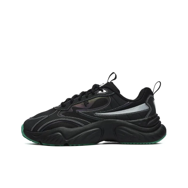 FILA FUSION Conch Sneakers 'Black' Women's-0