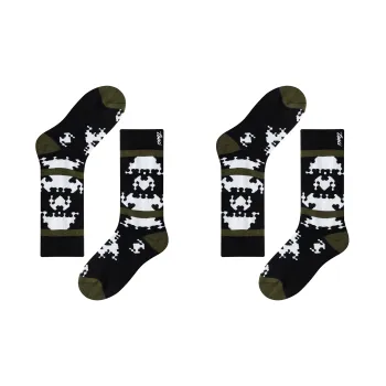 TOOCI Unisex Mid Calf Socks