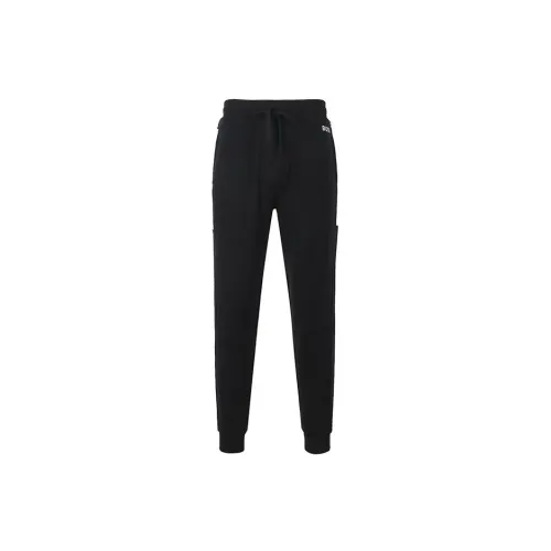 HUGO BOSS Knitted Sweatpants Men Black