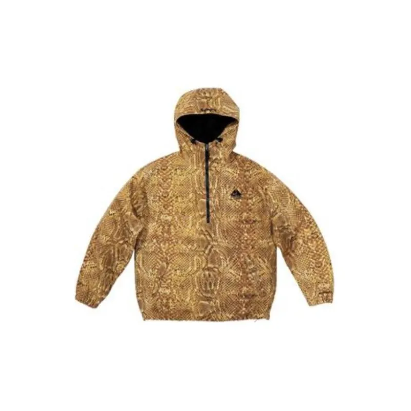 Supreme Nike Acg Denim Pullover Yellow XL - POIZON
