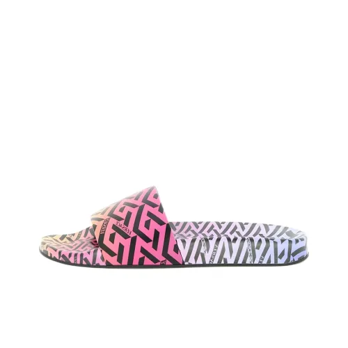 VERSACE Slide Slippers Women's Pink