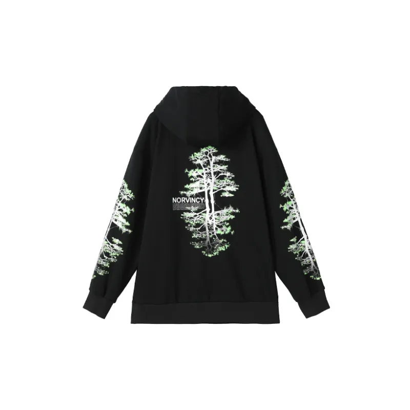 NORVINCY Breathable Sports Off The Shoulder Casual Sweatshirt Men's-1