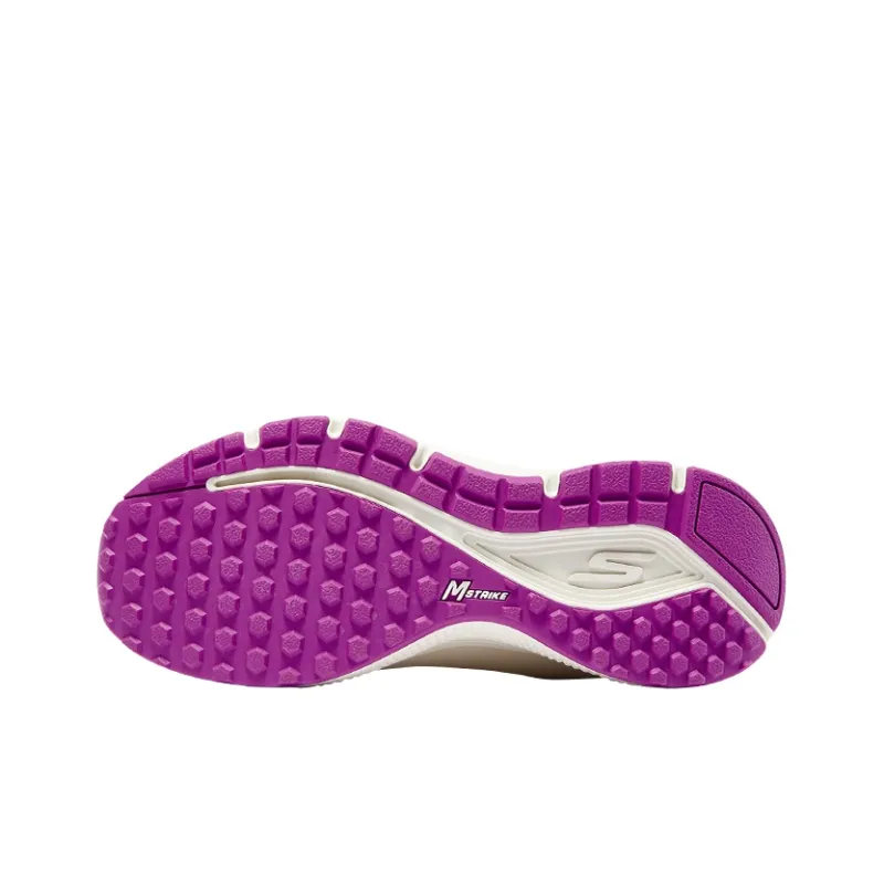 Skechers Go Run Consistent Breathable Low-Top Running Shoes Women's White-4