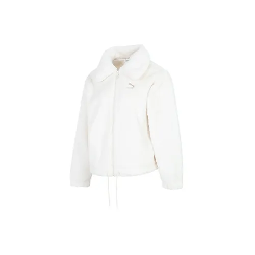 PUMA Jackets Women's White