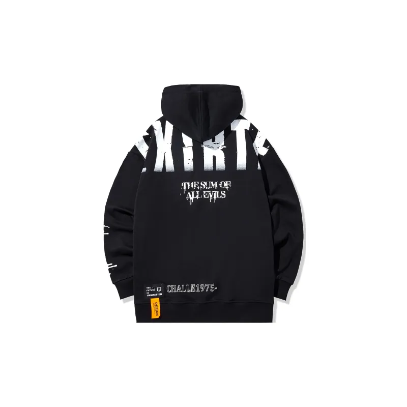 GUKUUL Hooded Loose Fit Sweatshirt Unisex-1