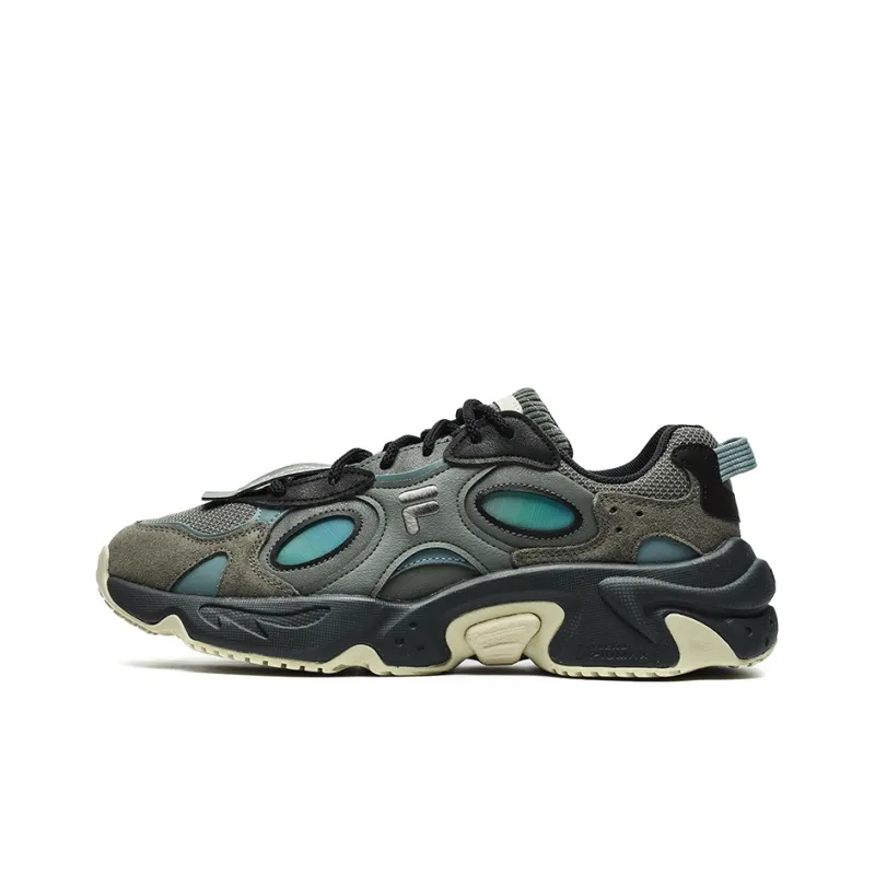 FILA FUSION Raccoon Sneakers 'Olive Green'-0