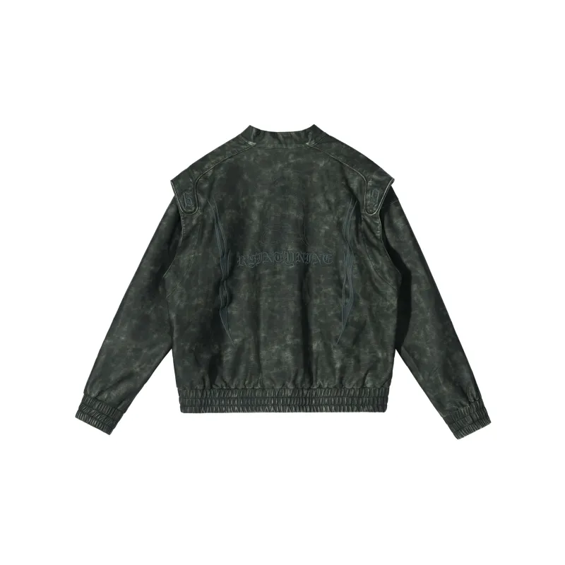 R69 Redh Fw22 FW22 Loose Fit Mock Two Piece Jacket Unisex-12
