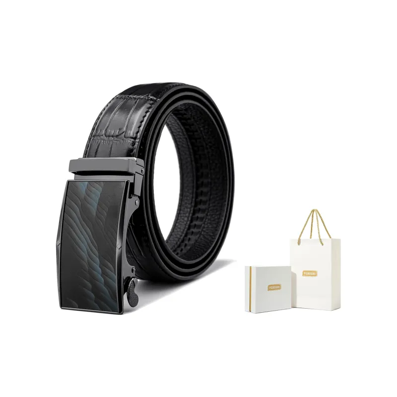 PISHUSHU Leather Belts Men-10