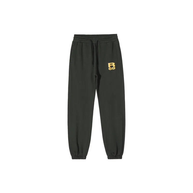 R69 Knitted Sweatpants Unisex-1