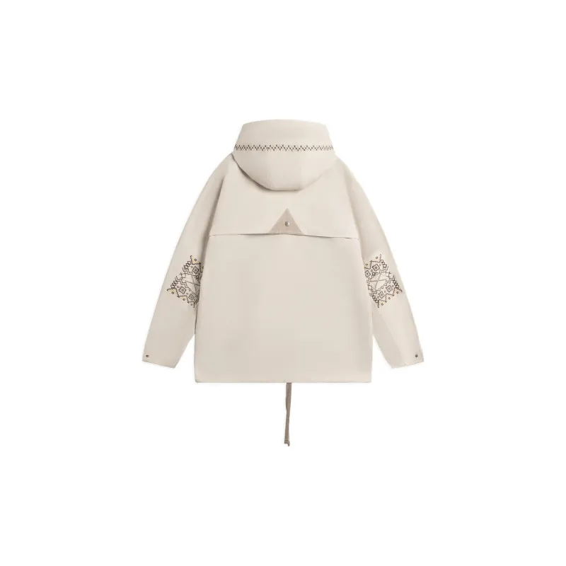 LiNing China Li Ning Jackets Unisex White-1