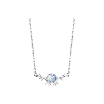 LISM S925 Silver Necklaces Women's