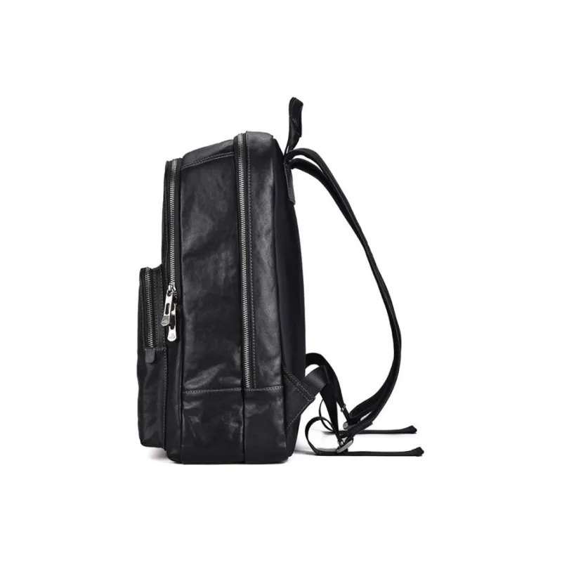 Hush Puppies Cow Leather Backpack Tubas Men's-2