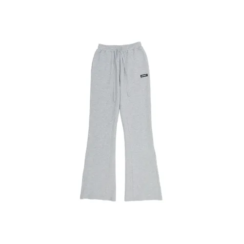 Nerdy Casual Pants Women's Gray