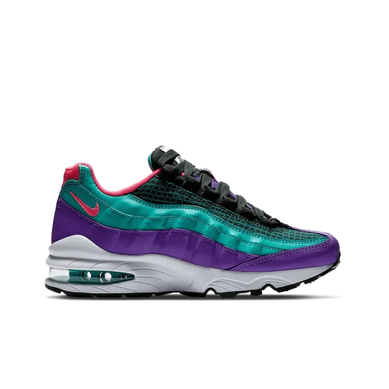 Nike Air Max 95 Now Outdoor Green Hyper Grape GS-1