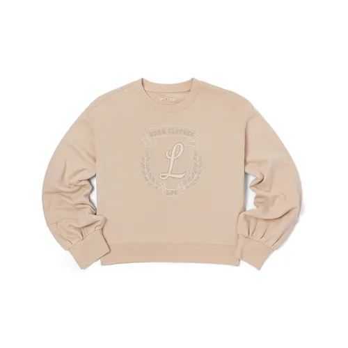 Lee Sweatshirts Women's Beige