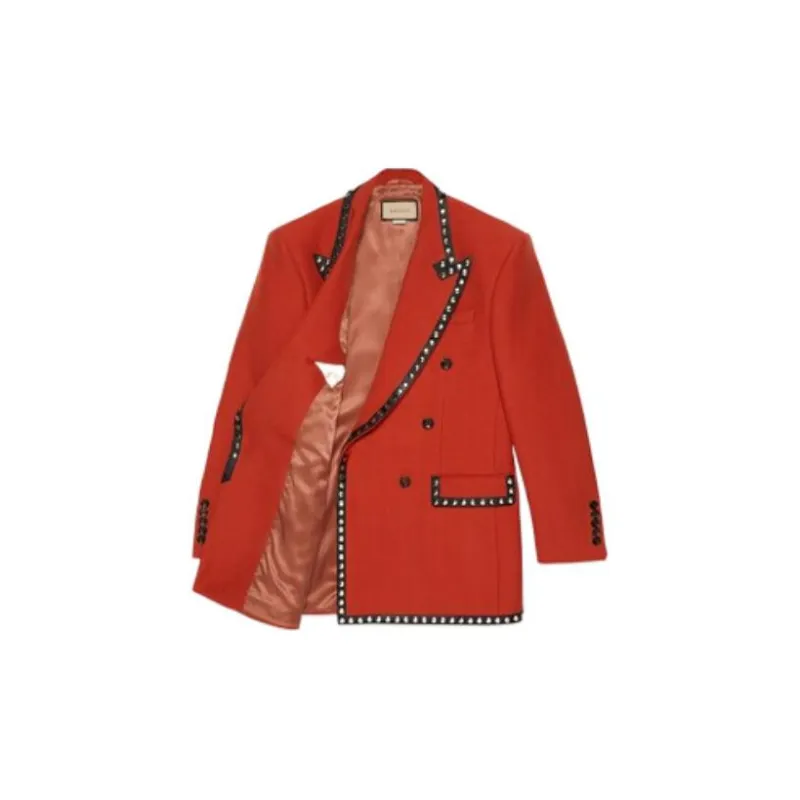 GUCCI Jackets Men Orange-1