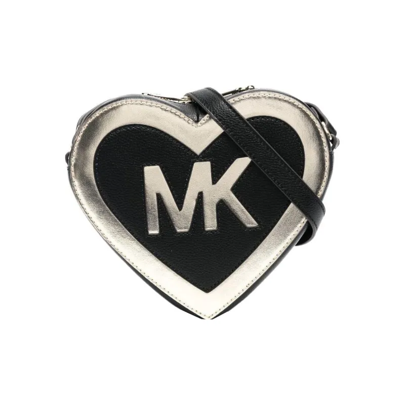 MICHAEL KORS PU Crossbody Bag, Shoulder Bag Kids' Black/Silver-0