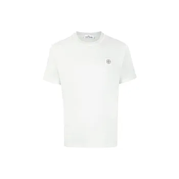 STONE ISLAND T Shirt Men's Light Gray