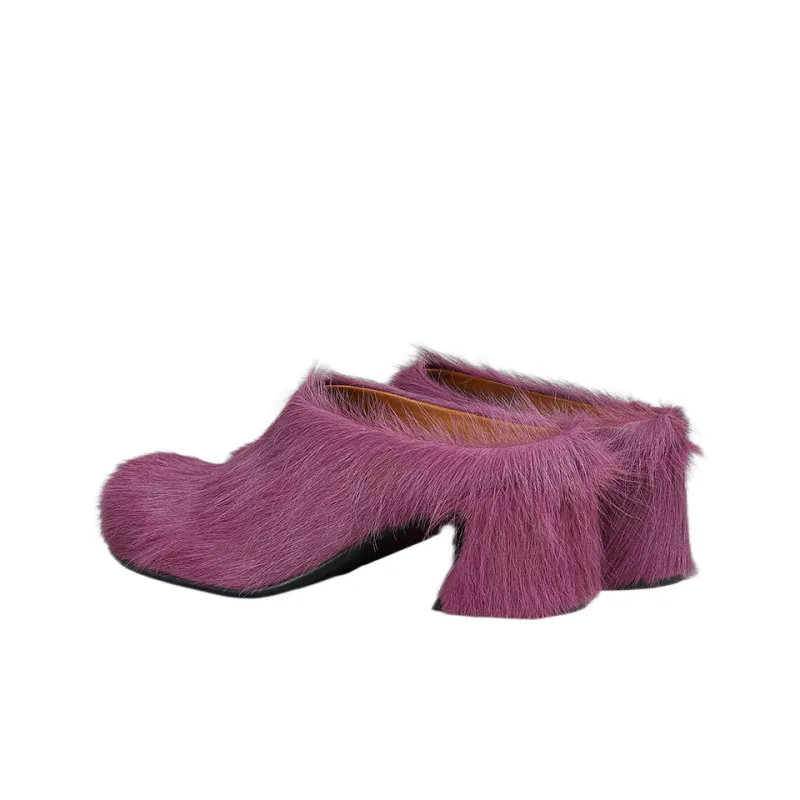 MARNI Wrap-toe Slippers Women's Pink-2