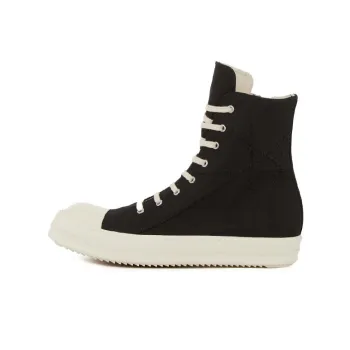 Rick Owens DRKSHDW Strobe Cotton Denim Penta High Black Milk