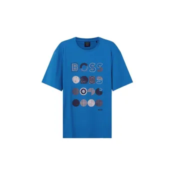 HUGO BOSS T Shirts Men Blue