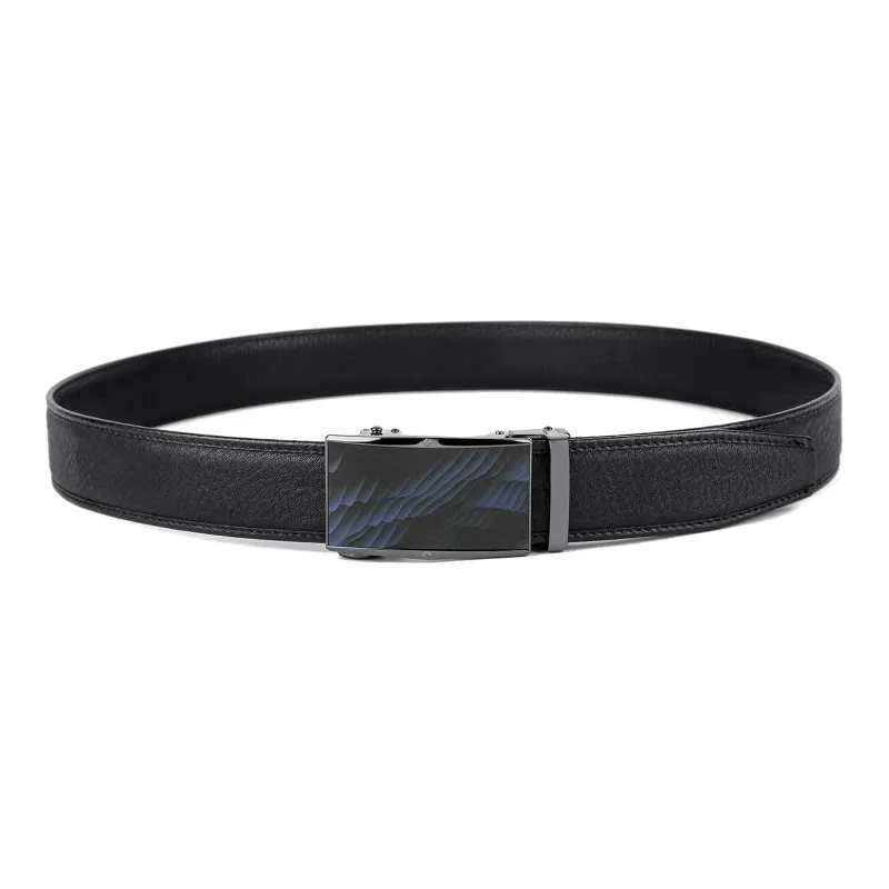 PISHUSHU Leather Belts Men-7