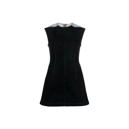 Acne Studios Sleeveless Dresses Women's Black